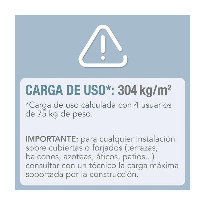 Spa Hinchable Intex 201 x 71 x 201 cm 795 L 4