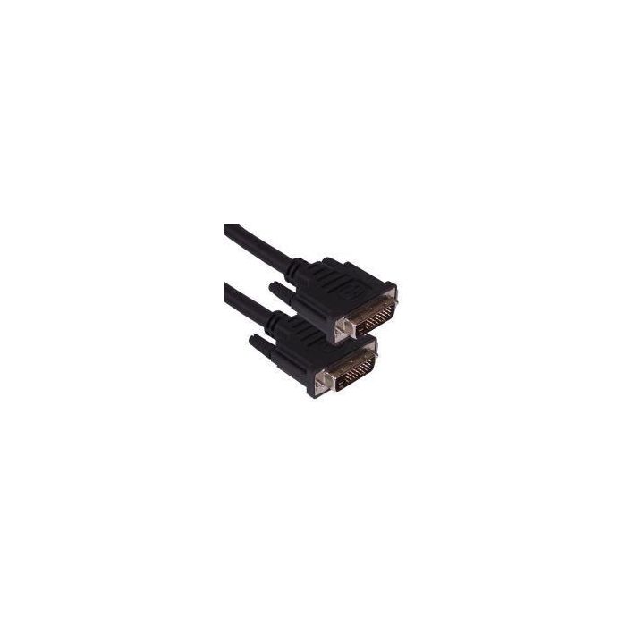 Cable DVI-D Dual Link macho / macho 2m 1 Cable DVI-D Dual Link macho / macho 2m 1