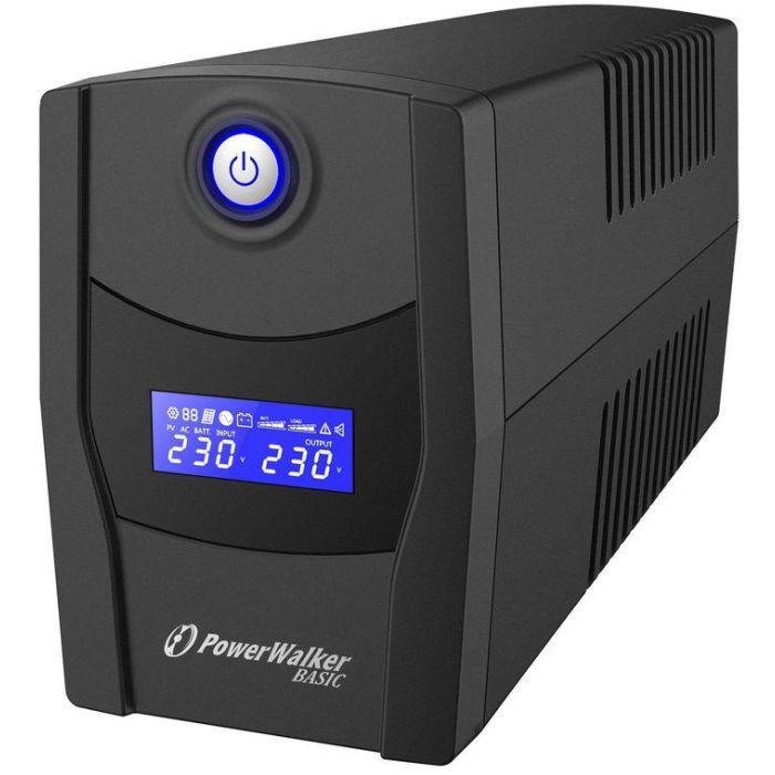 PowerWalker VI 800 STL 800VA/480W, Line-Interactive 1