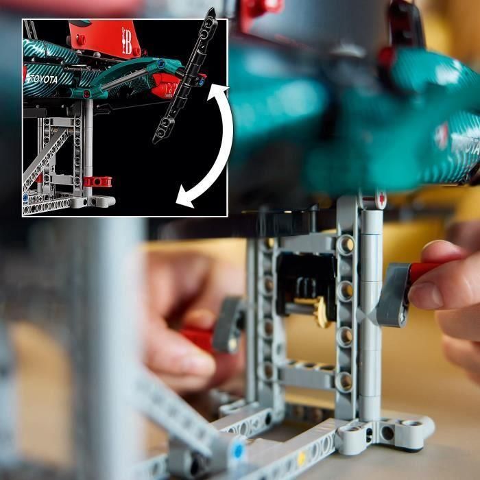 LEGO Technic 42174 Yate Equipo Emirates Nueva Zelanda AC75 - Kit de construcción para adultos 3 LEGO Technic 42174 Yate Equipo Emirates Nueva Zelanda AC75 - Kit de construcción para adultos 3