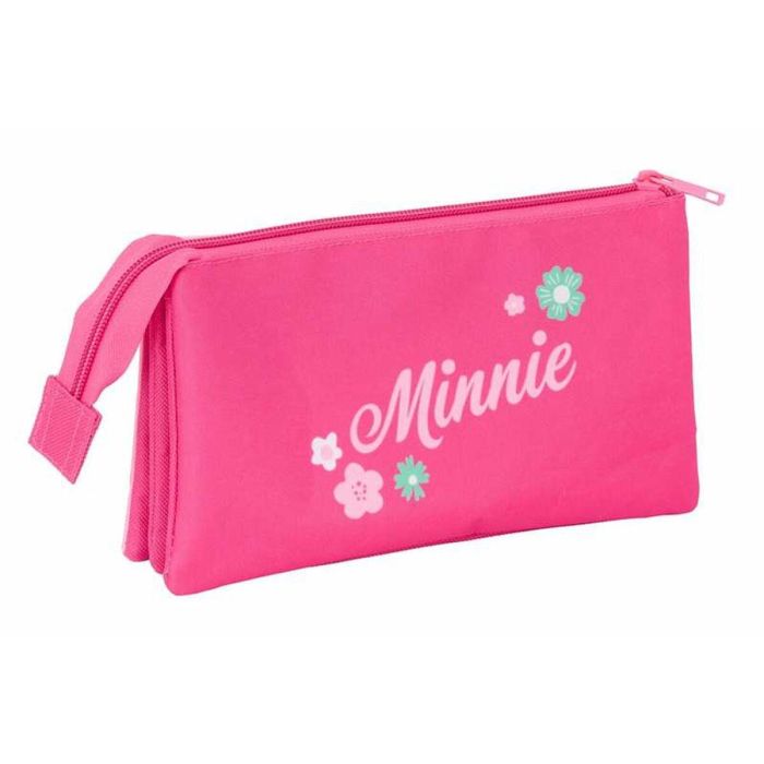 Safta Portatodo Triple Minnie Mouse 22x12x3cm 2 Safta Portatodo Triple Minnie Mouse 22x12x3cm 2