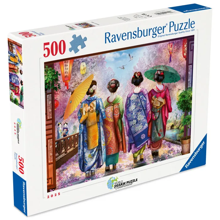 Ravensburger Puzzle 500 Piezas Paseo de Flores 12001702 para Adultos y Niños a partir de 12 Años Ravensburger Puzzle 500 Piezas Paseo de Flores 12001702 para Adultos y Niños a partir de 12 Años