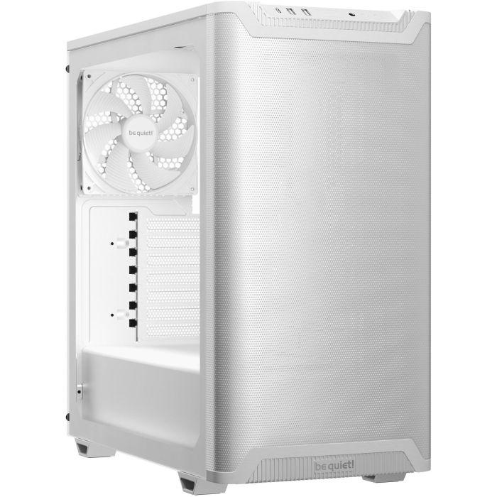be quiet! PURE BASE 501 Airflow Window White Midi Tower Carcasa PC con Ventana Blanca
