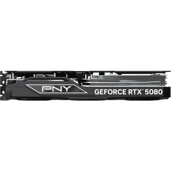 PNY GeForce RTX 5080 16GB GDDR7 Overclocked Triple Fan GPU para gaming PC 5