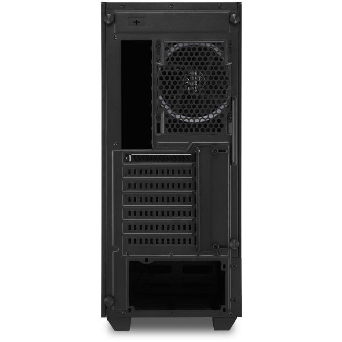 Sharkoon RGB LIT 200 Midi Tower ATX micro ATX Mini-ITX con Iluminación RGB y Ventana Lateral 5