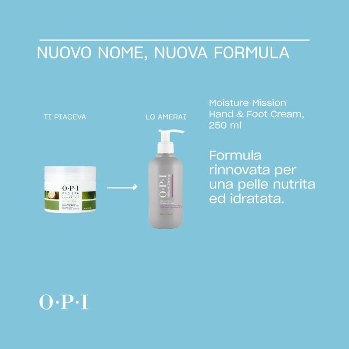 Crema para manos y pies Opi NATURE STRONG 250 ml 4 Crema para manos y pies Opi NATURE STRONG 250 ml 4