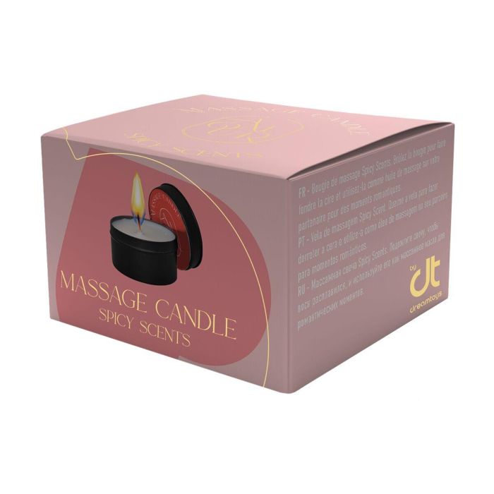 Velas De Aceite De Masaje Dream Toys 1 Velas De Aceite De Masaje Dream Toys 1