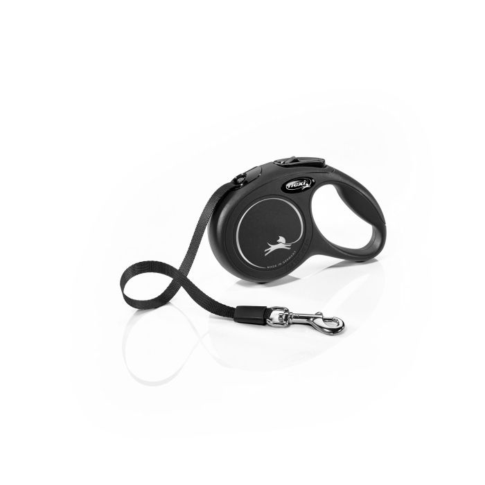 Correa Flexi New Classic XS Cinta 3M Negro 1 Correa Flexi New Classic XS Cinta 3M Negro 1
