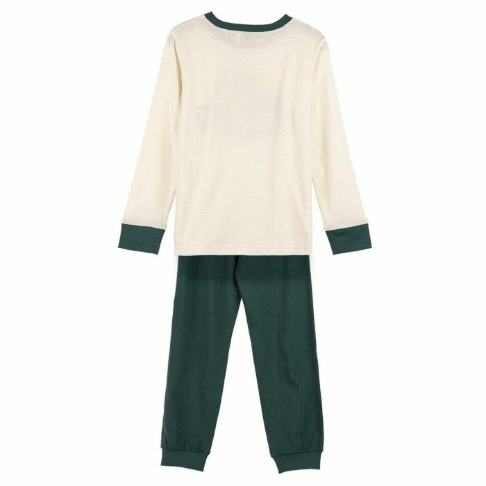 Pijama Infantil Jurassic Park Beige 5