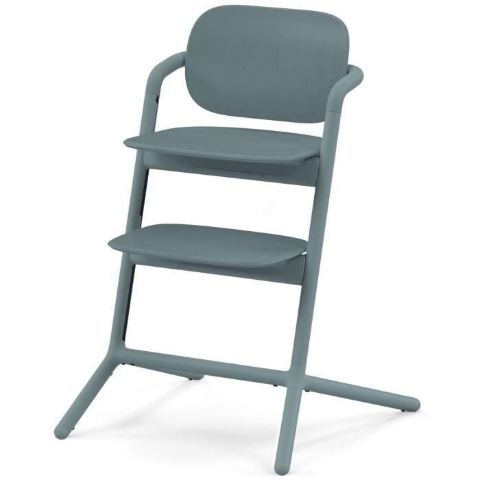 Trona evolutiva CYBEX LEMO 2 - Azul - Regulable en altura y profundidad - Set de bebé incluido 2 Trona evolutiva CYBEX LEMO 2 - Azul - Regulable en altura y profundidad - Set de bebé incluido 2