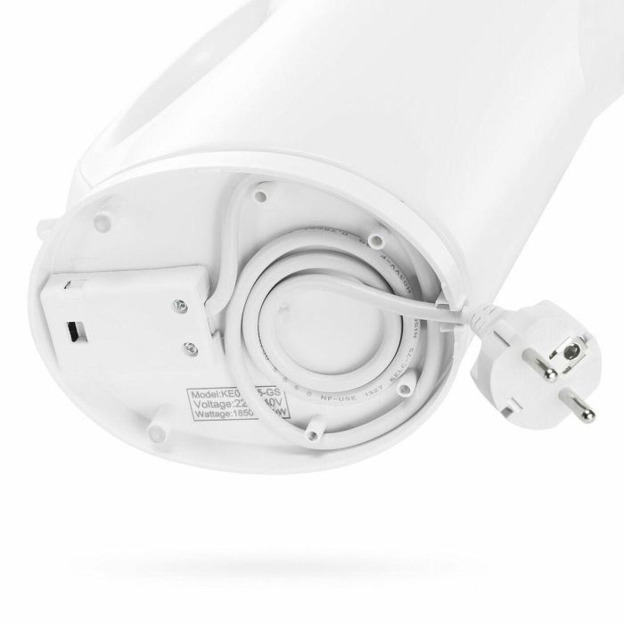 Hervidor Tristar WK-3380 2200W Blanco 2200 W 1 Hervidor Tristar WK-3380 2200W Blanco 2200 W 1
