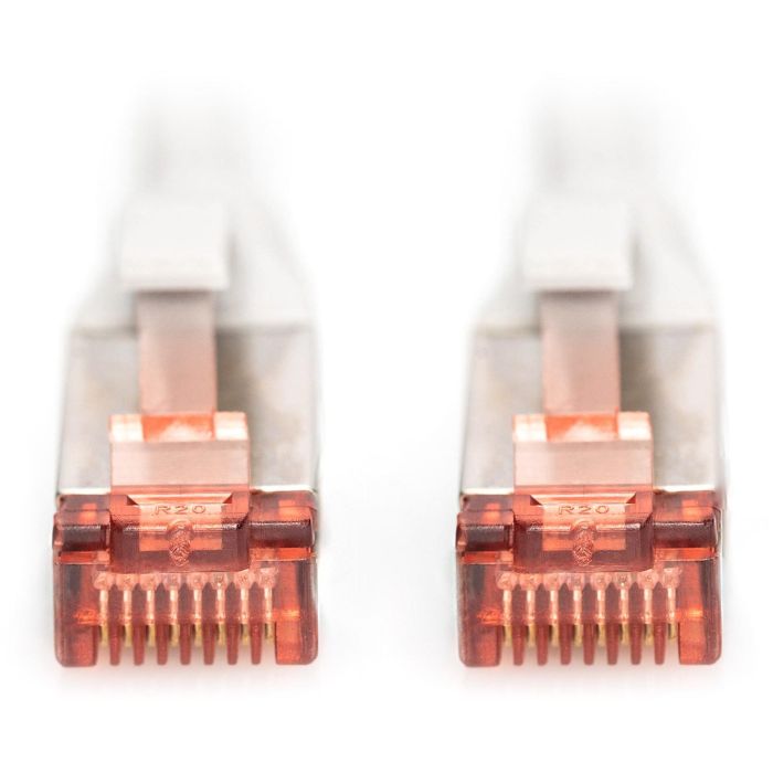 Digitus Patchkabel CAT6 RJ45 S/FTP AWG 27/7 10m Grau 2 Digitus Patchkabel CAT6 RJ45 S/FTP AWG 27/7 10m Grau 2