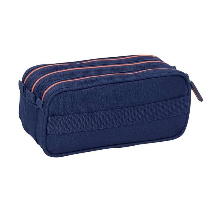 Portatodo triple big f.c.barcelona 2ª equipacion 21,5x10x8cm 1