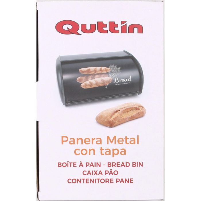 Quttin Panera de Metal 34.5 x 23 x 14.5 cm (6 Unidades) 3