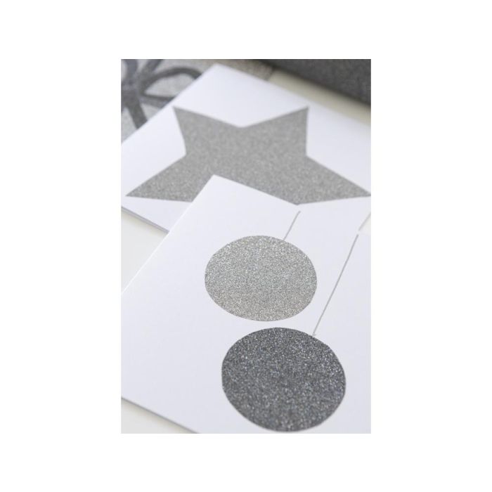 Rollo Adhesivo D-C-Fix Plata Metal Brillo Ancho 45 cm Largo 1,5 Mt 2 Rollo Adhesivo D-C-Fix Plata Metal Brillo Ancho 45 cm Largo 1,5 Mt 2