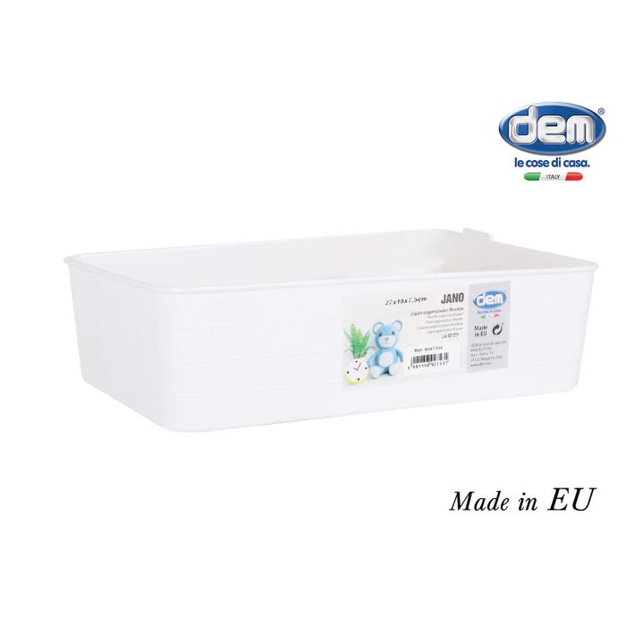 Cajón Organizador Flexible 27x18x7.5 cm - Dem (24 Unidades) Cajón Organizador Flexible 27x18x7.5 cm - Dem (24 Unidades)