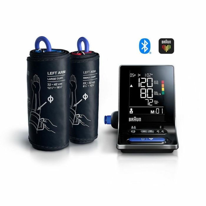 Braun BUA6350EU Tensiómetro de brazo Connected Exacfit 5 1 Braun BUA6350EU Tensiómetro de brazo Connected Exacfit 5 1