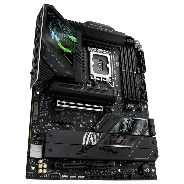 Asus ROG STRIX Z890-F GAMING WiFi Intel Z890 LGA 1851 (Socket V1) ATX ASU1728697357098 10