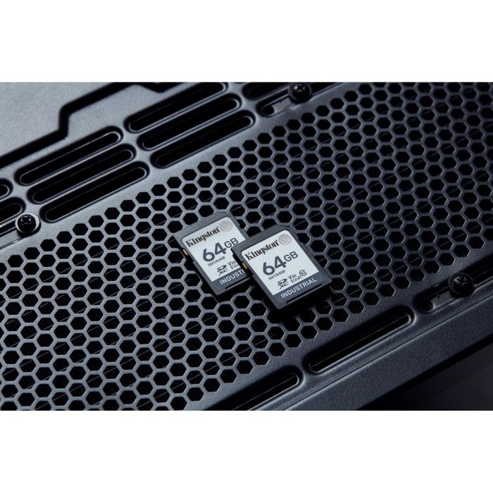 CARD Card 64GB Kingston XC Industrial -40C to 85C retail 16 CARD Card 64GB Kingston XC Industrial -40C to 85C retail 16