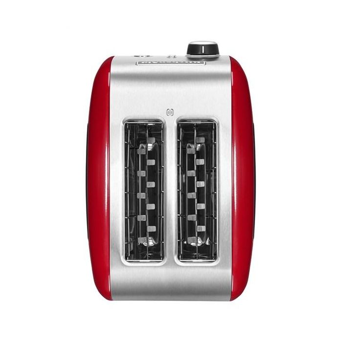 Kitchenaid 5KMT221 EER Tostador para 2 Rebanadas, Rojo, 7 Niveles de Tueste, Diseño Retro 2 Kitchenaid 5KMT221 EER Tostador para 2 Rebanadas, Rojo, 7 Niveles de Tueste, Diseño Retro 2