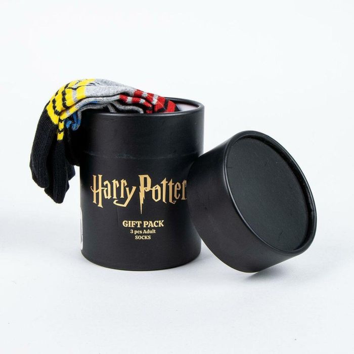 Pack calcetines 3 piezas harry potter t3845:tu 38/45 2