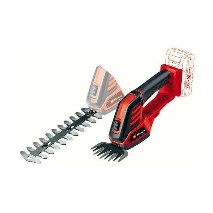Einhell GE-CG 18/100 Solo Akku-Strauchschere 0 Einhell GE-CG 18/100 Solo Akku-Strauchschere 0