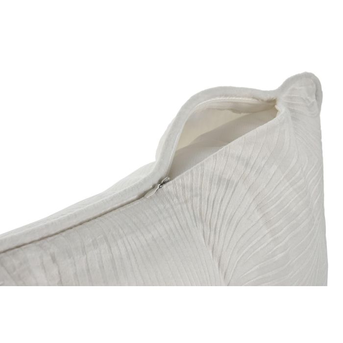 Cojin Urban DKD Home Decor Crudo 45 x 45 cm (2 Unidades) 2 Cojin Urban DKD Home Decor Crudo 45 x 45 cm (2 Unidades) 2