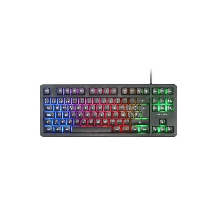 Teclado y Ratón Mars Gaming MCPRGB3ES Negro 3 Teclado y Ratón Mars Gaming MCPRGB3ES Negro 3