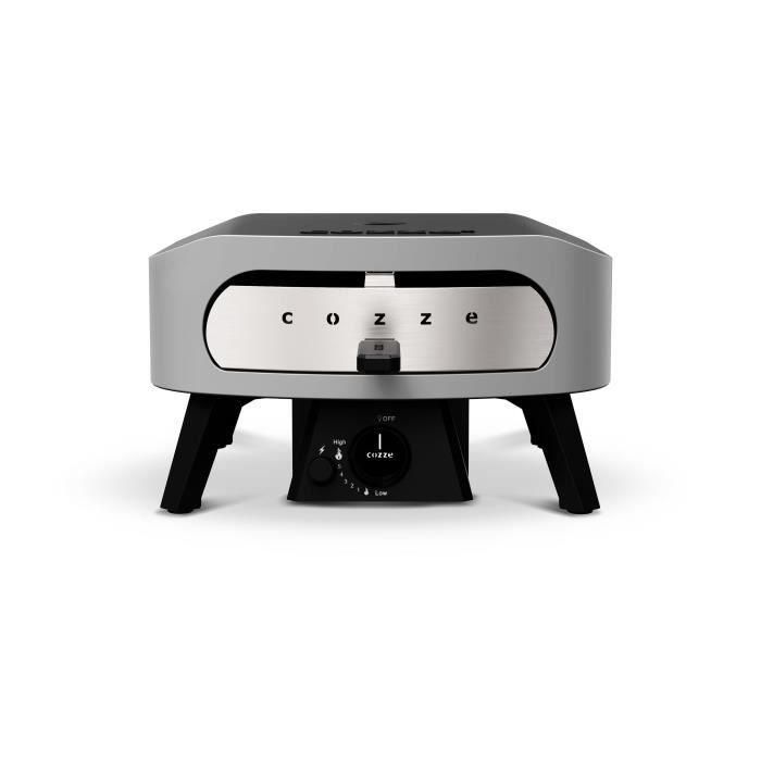 Cozze COZ5708614904305 Horno de pizza 13" a Gas 6 KW hasta 450°C con termómetro y puerta 5