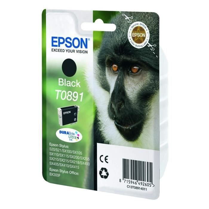 Epson Stylus S20-Sx105-Sx205-405 Cartucho Negro 2