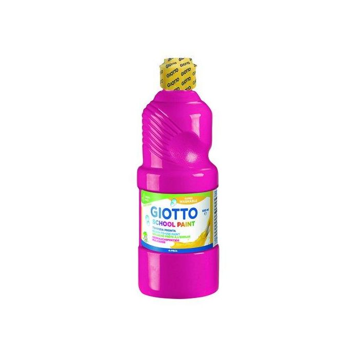 Giotto Témpera Escolar Lavable Magenta 500 mL
