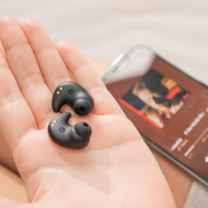 Mini Auriculares Invisibles para Dormir Sonighty InnovaGoods 6 Mini Auriculares Invisibles para Dormir Sonighty InnovaGoods 6