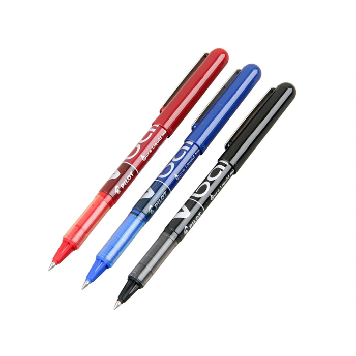 Pilot Rotulador Roller V-Ball Rojo 0.5 mm Trazo 0.3 mm