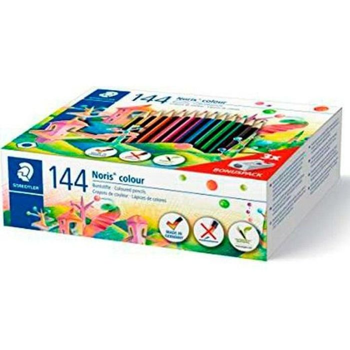 Lápices de colores Staedtler Noris Colour Wopex Set (7 Unidades) 1