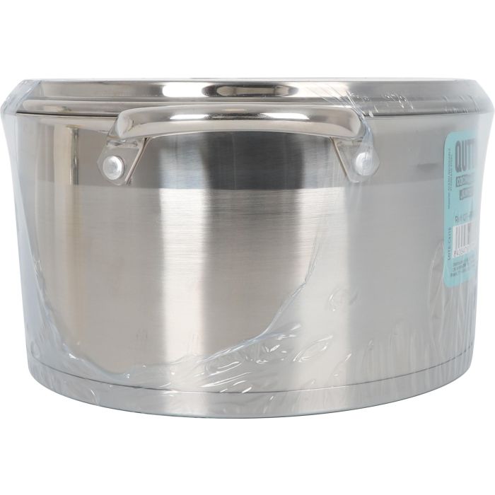 Cacerola Hermes 24 cm (5.5L) Acero Inoxidable con Tapa - Inde (4 Unidades) 1 Cacerola Hermes 24 cm (5.5L) Acero Inoxidable con Tapa - Inde (4 Unidades) 1