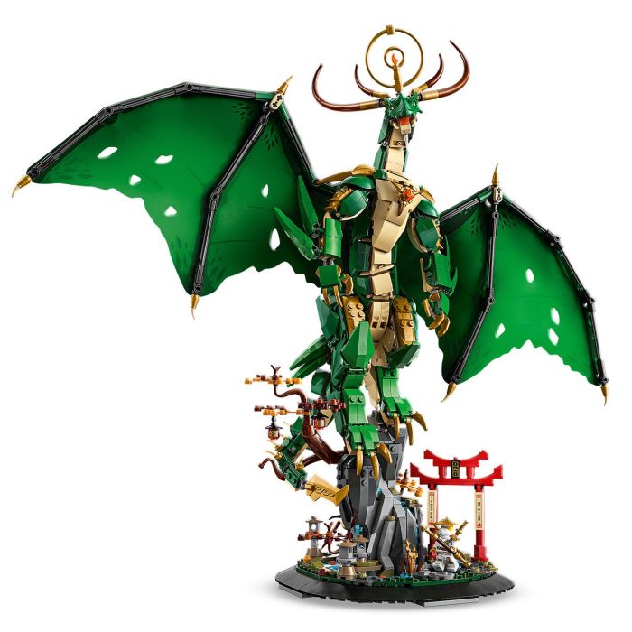 LEGO 71847 NINJAGO Dragón Guardián - Set de Construcción de Figuras para Niños +14 Años 2 LEGO 71847 NINJAGO Dragón Guardián - Set de Construcción de Figuras para Niños +14 Años 2