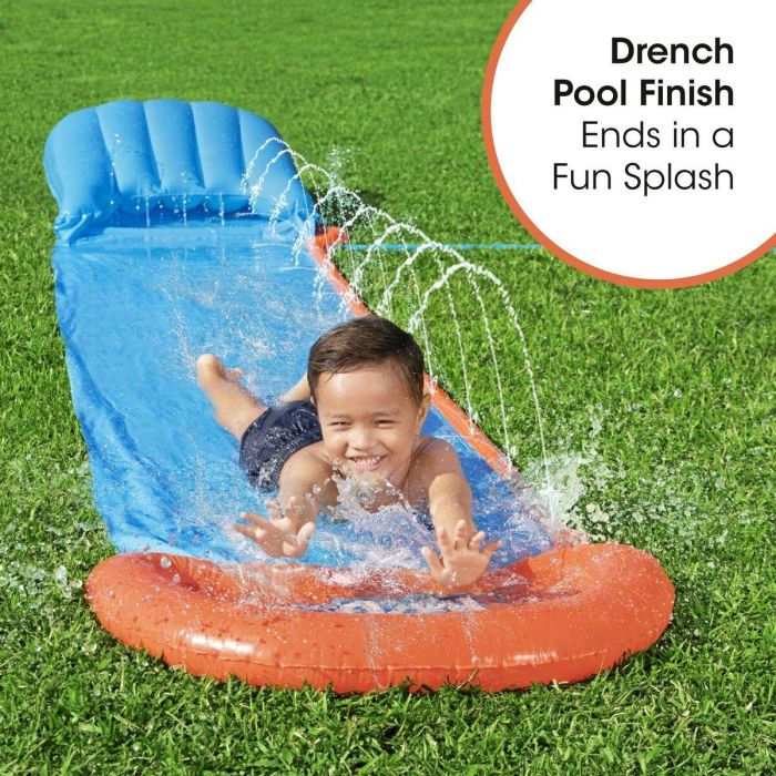 Bestway Pista Deslizante Tsunami Individual 488x82 cm +3 Años Jardin 52477