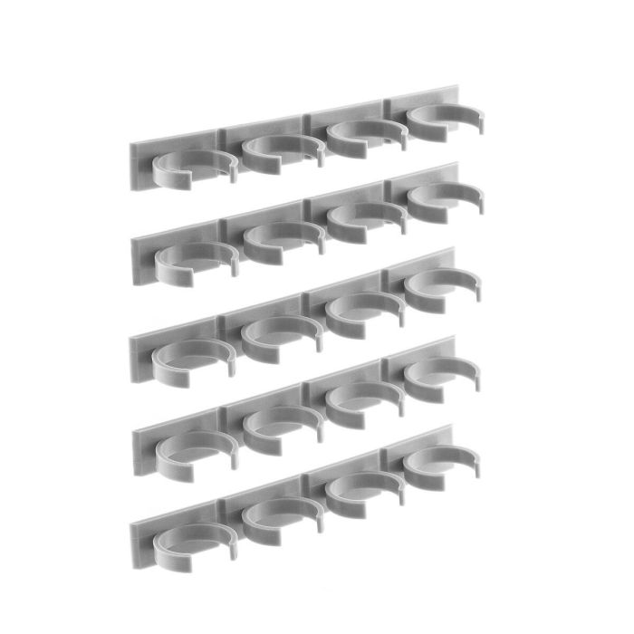 Organizador de Especias Adhesivo y Divisible Jarlock x20 InnovaGoods 13 Organizador de Especias Adhesivo y Divisible Jarlock x20 InnovaGoods 13