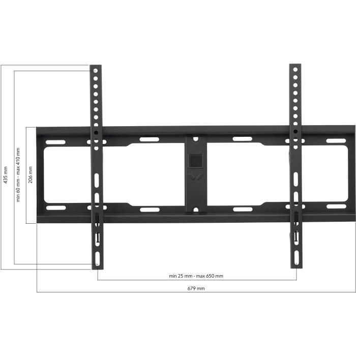 One For All WM4611 Soporte Pared TV Plano Solid 32'' a 84'' - Apto para Pantallas 32-84'' con VESA 100x100 a 400x1400 2 One For All WM4611 Soporte Pared TV Plano Solid 32'' a 84'' - Apto para Pantallas 32-84'' con VESA 100x100 a 400x1400 2