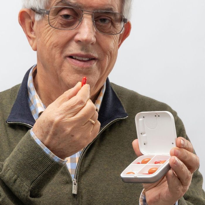 Pastillero Inteligente Electrónico Pilly InnovaGoods 5 Pastillero Inteligente Electrónico Pilly InnovaGoods 5