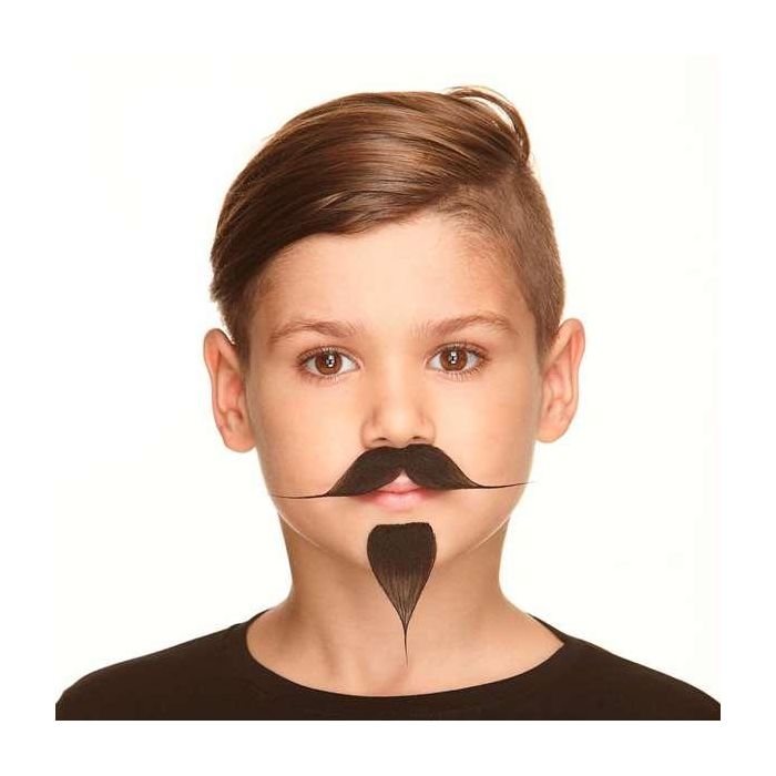 My Other Me Bigote y Perilla Infantil Talla Única Multicolor Edad Mínima 5 Años