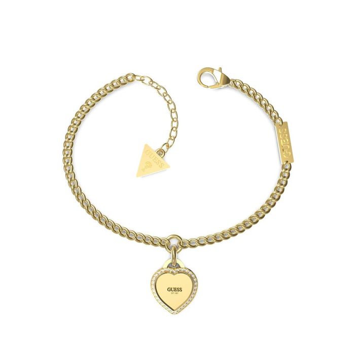 Pulsera Mujer Guess Fine Heart 20 cm 1 Pulsera Mujer Guess Fine Heart 20 cm 1