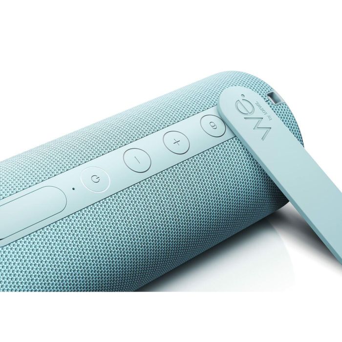 Loewe LOE1702551740607 Altavoz Portátil Inalámbrico We.HEAR 1 Bluetooth 40W IPX6 14h Batería Azul Agua 10