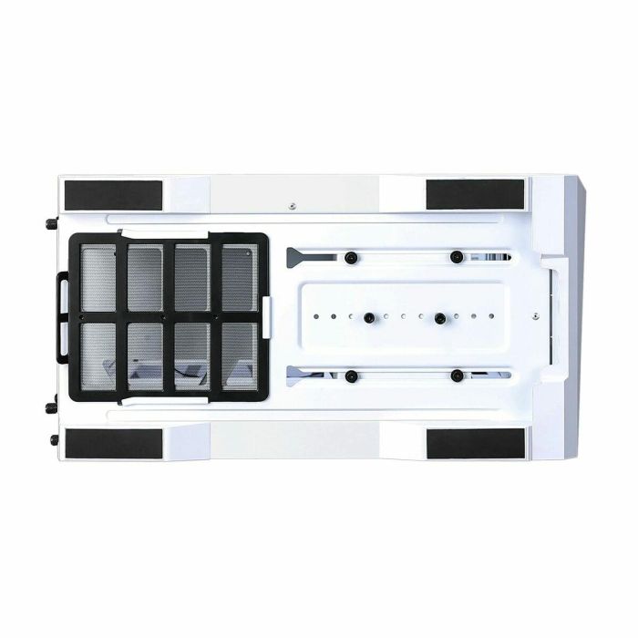 Zalman Z9ICEBERG-WH Carcasa PC Torre Media Z9 Iceberg E-ATX/ATX/mATX/mITX Blanca sin Fuente con USB-C y Vidrio Templado 4