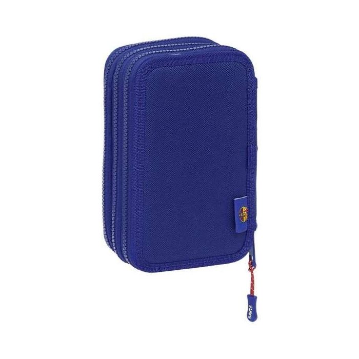 Plumier Escolar Safta Triple 36 Piezas F.C. Barcelona 195x125x55 mm 1 Plumier Escolar Safta Triple 36 Piezas F.C. Barcelona 195x125x55 mm 1