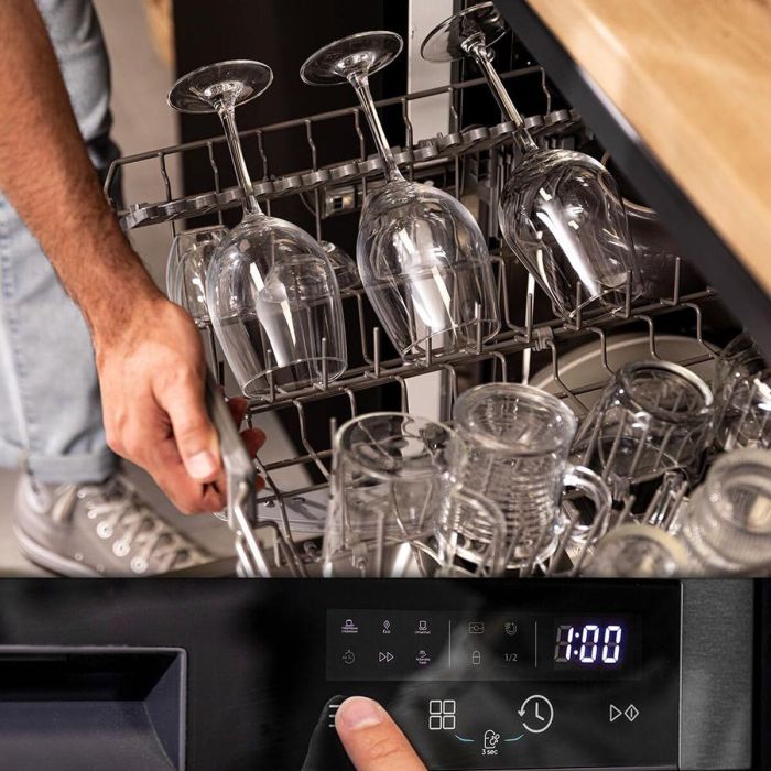 Lavavajillas Cecotec Bolero Aguazero 6200 Inox D Acero 1