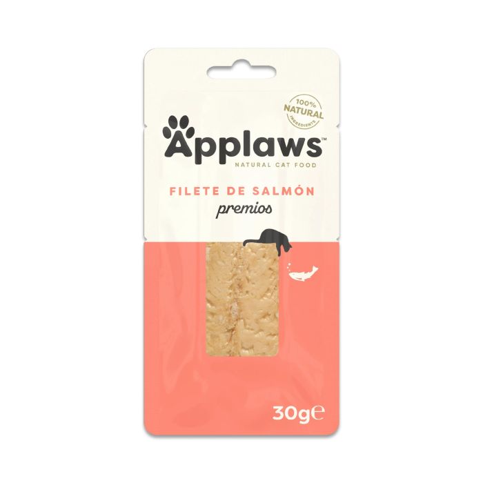 Applaws Snack para Gatos Lomo de Salmón 12x30 gr
