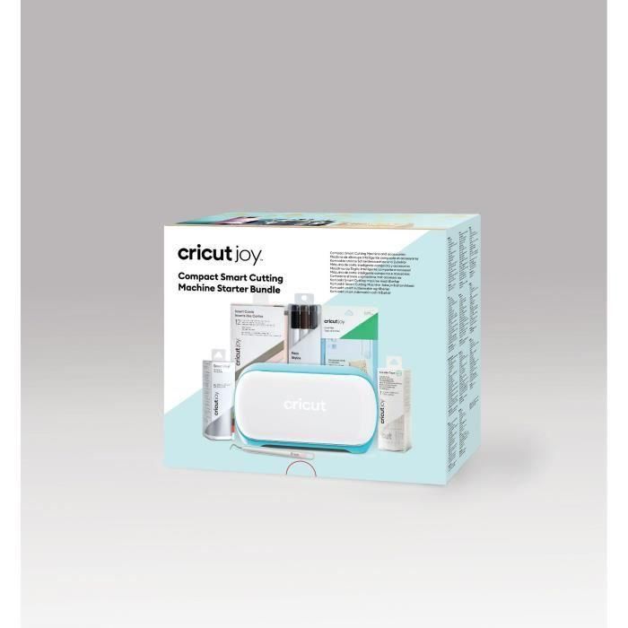 Cricut CRI0093573548666 Joy Set Máquina con Accesorios Azul y Gris 5