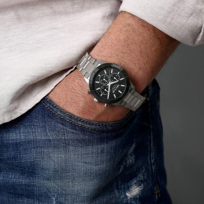 Reloj Hombre Sector (Ø 41 mm) 2