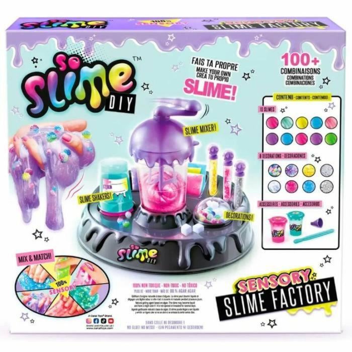 Canal Toys- Slime Factory Sensory- Haz tu propio Slime y añade componentes satisfactorios - So Slime - a partir de 6 años - SSC205 3